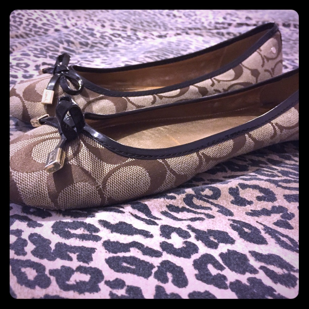 Coach shoes
