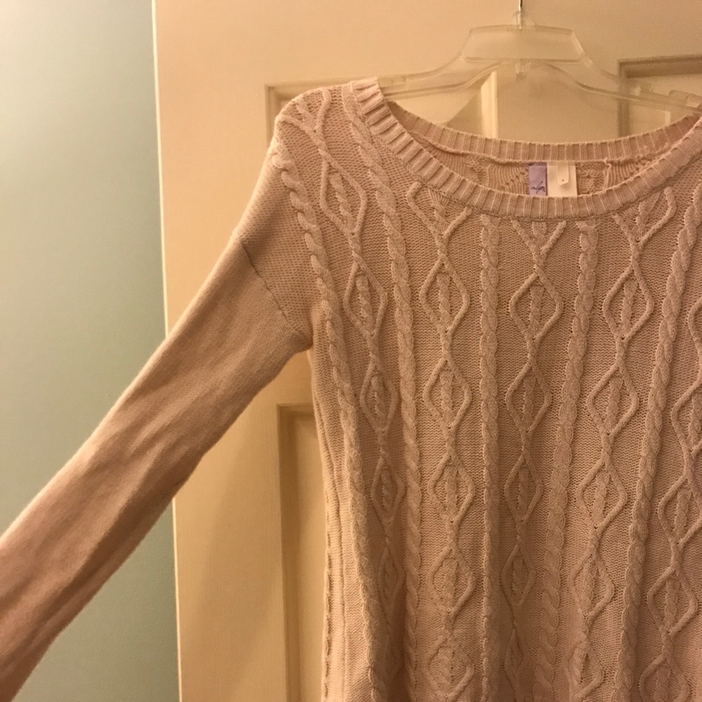 Francesca's sweater