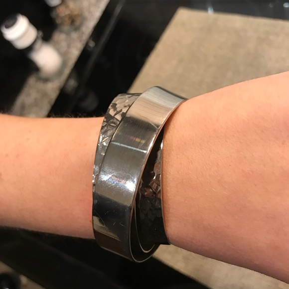 Stella & Dot Silver Bracelet - Picture 1 of 7