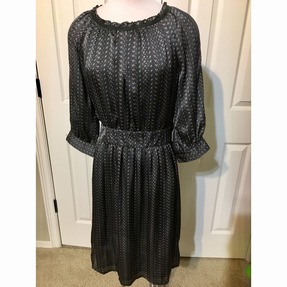 Elegant Chic Silk Dress