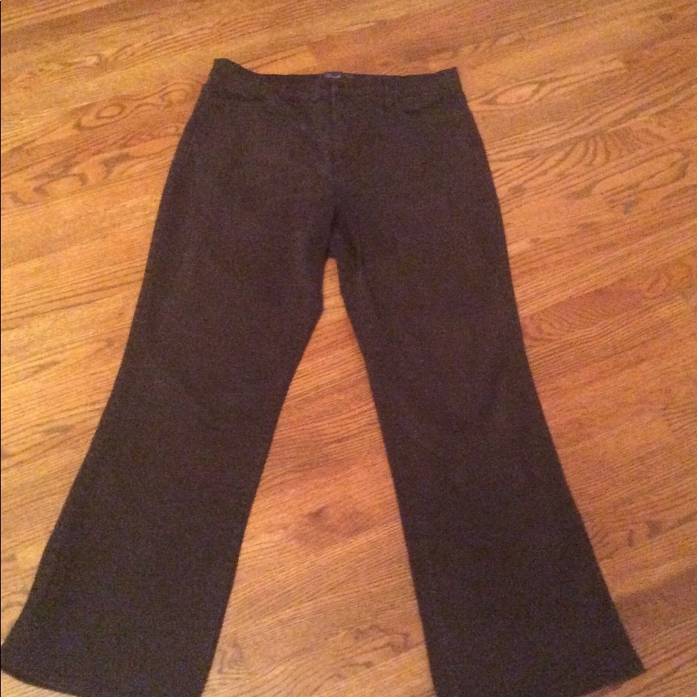Not Your Daughters Jeans. 16W. Chocolate Brown.