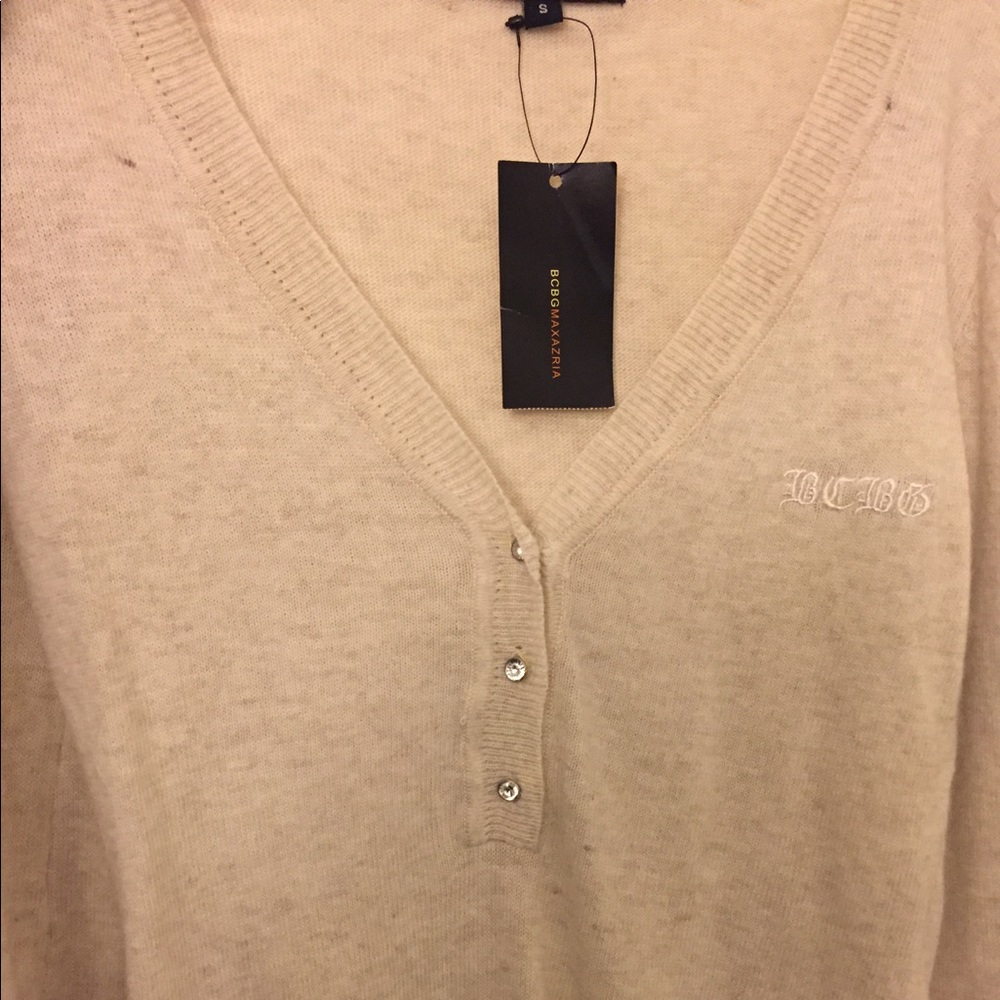 BCBG sweater