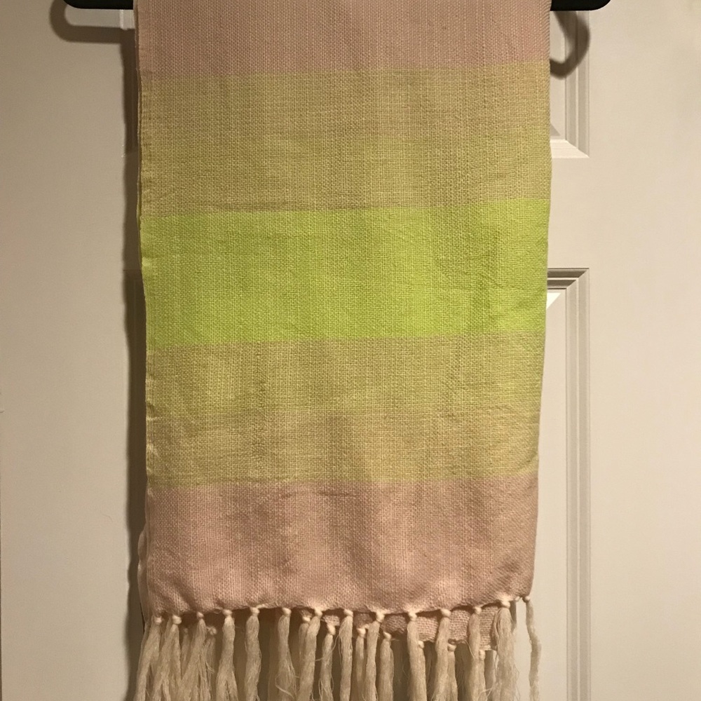 J. Crew NWT Woven Scarf