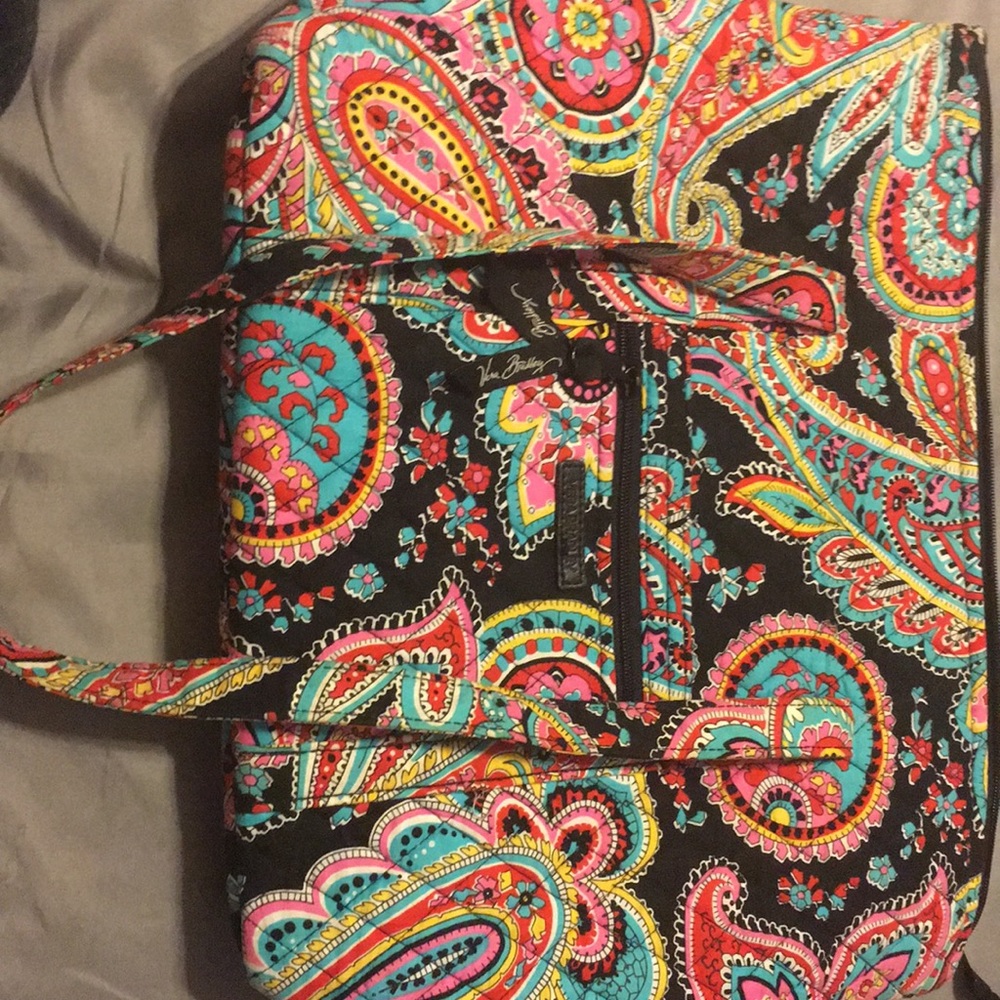 Vera Bradley Parisian paisley tote