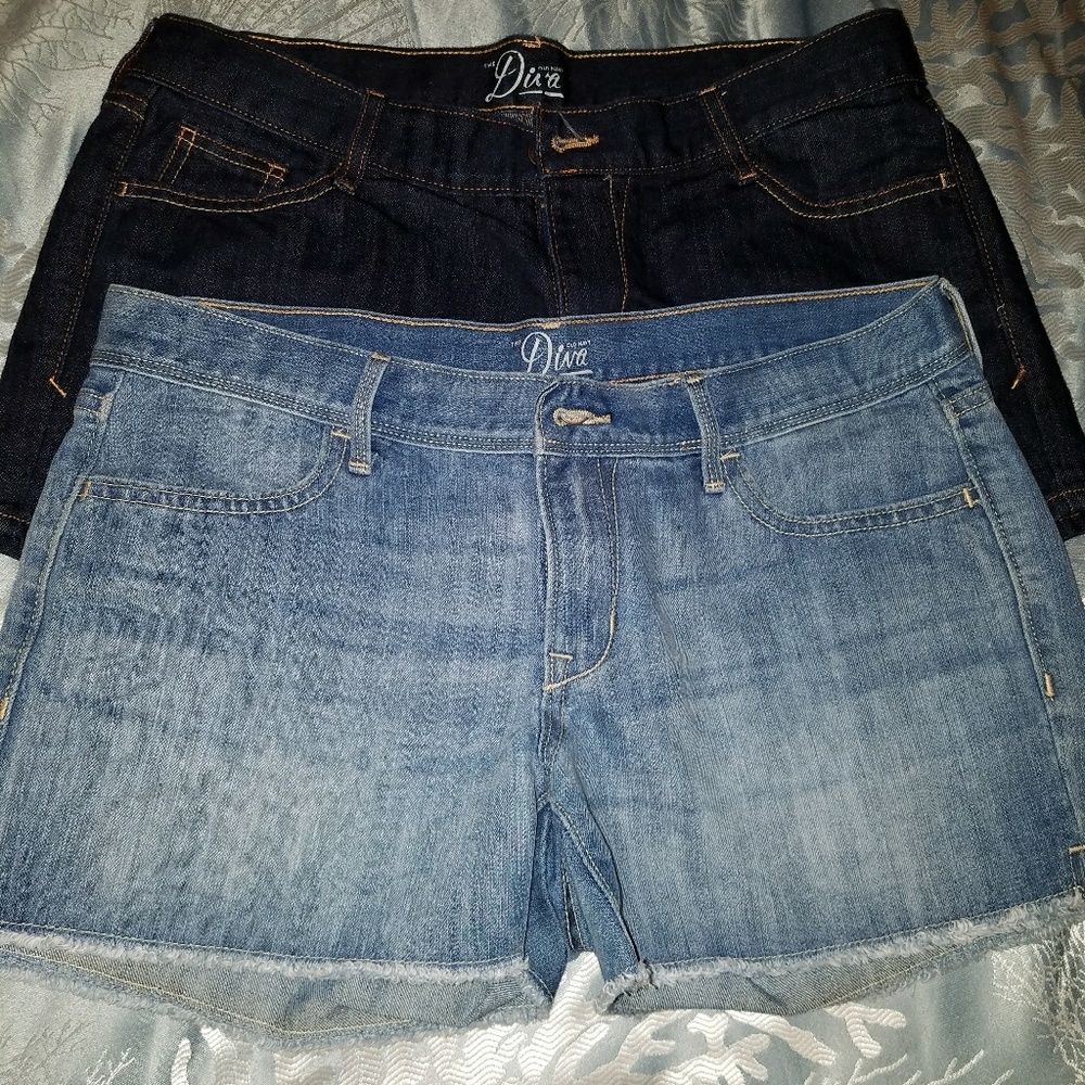 LIKE NEW bundle of Old Navy shorts