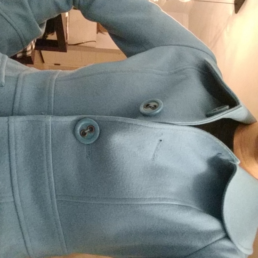 Vintahe style peacoat