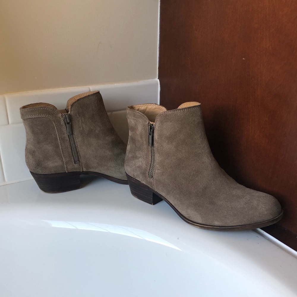 Lucky brand booties