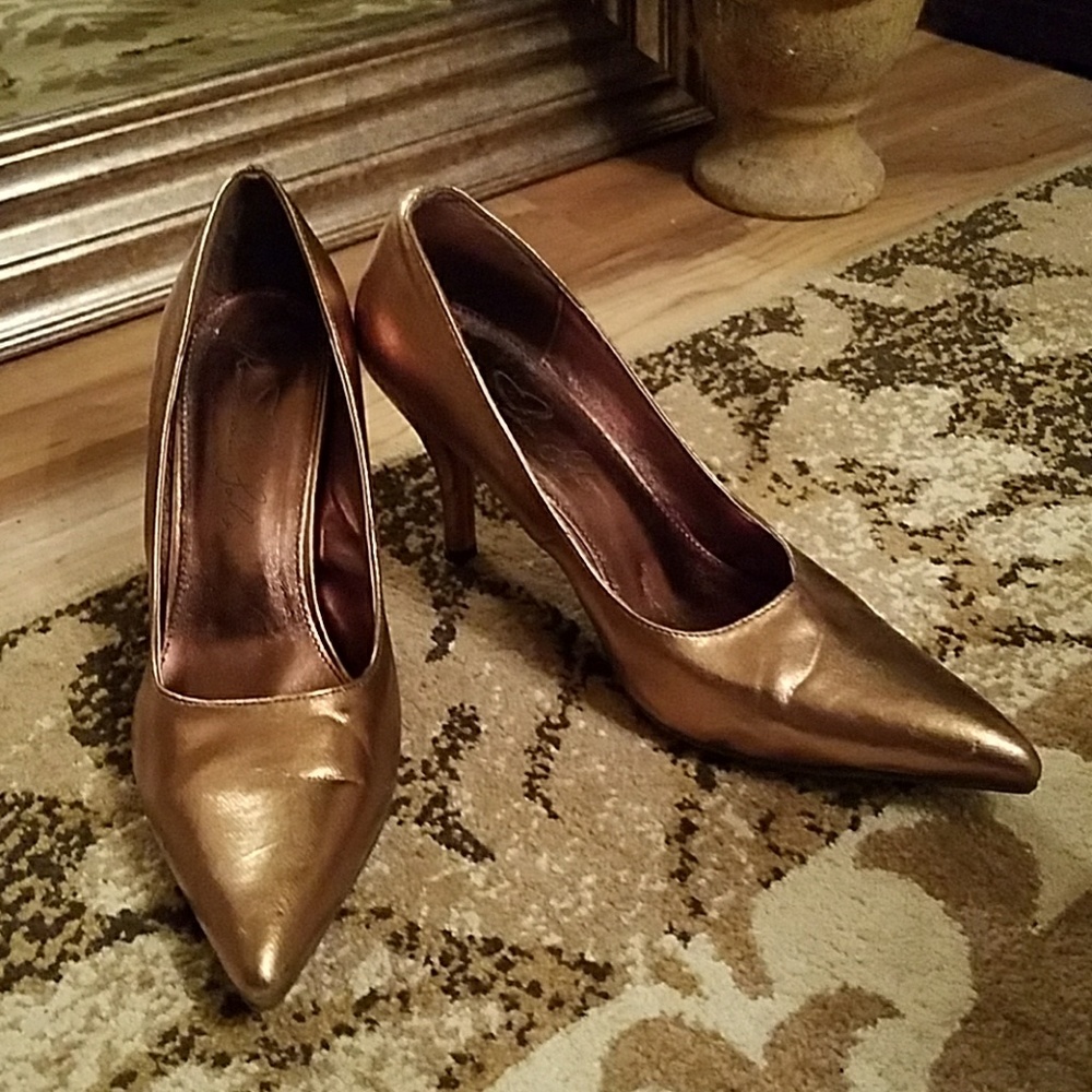 Bronze Heels