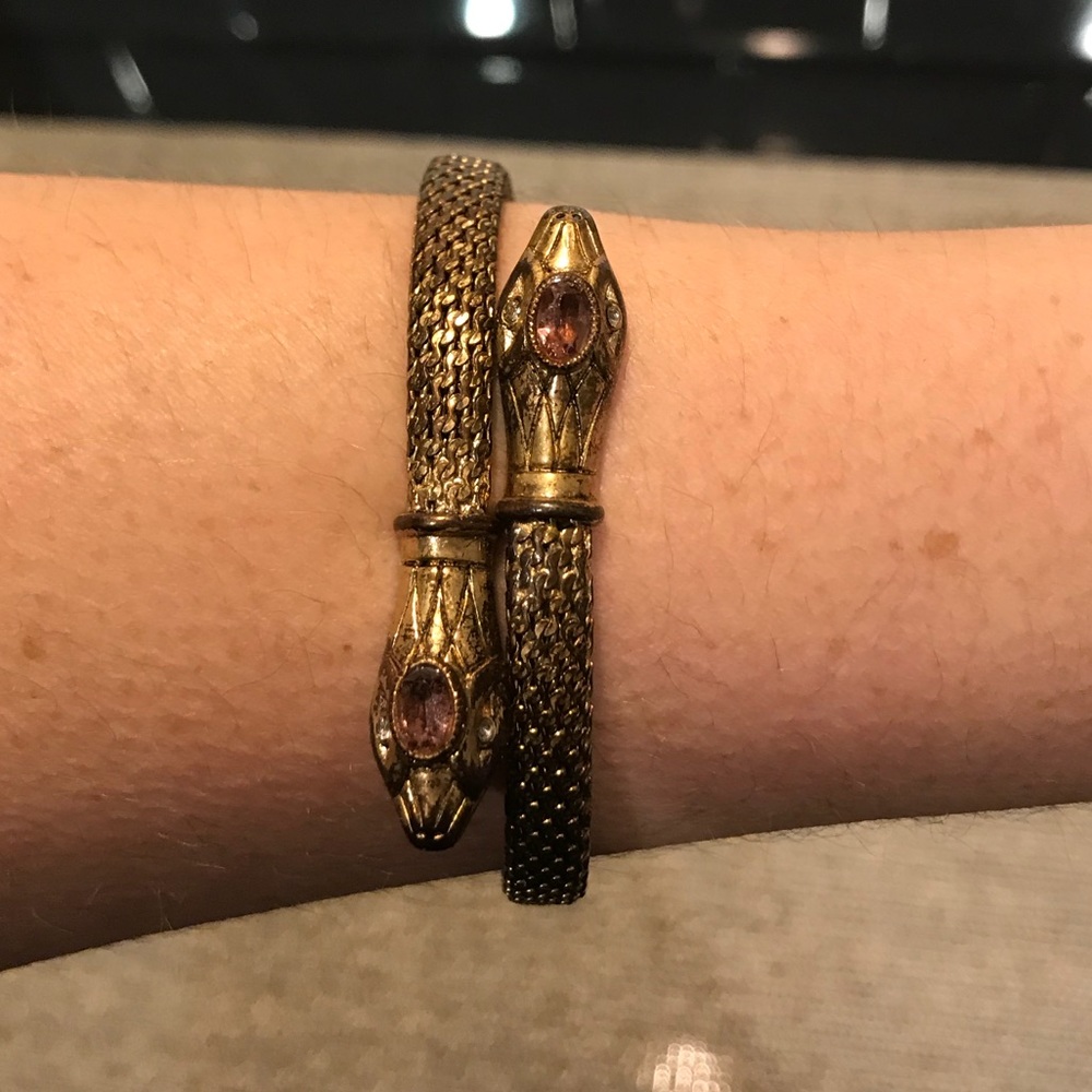 Stella & Dot Serpent Bracelet