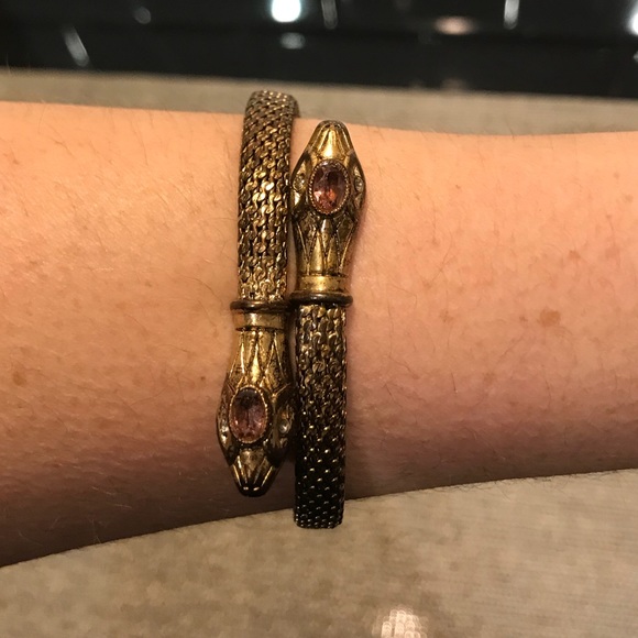 Stella & Dot Serpent Bracelet - Picture 1 of 5