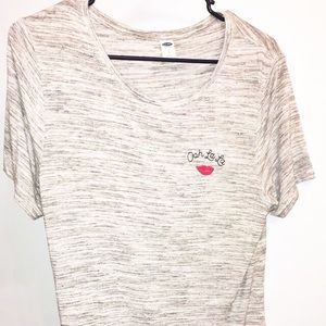 Gray Comfy Tee