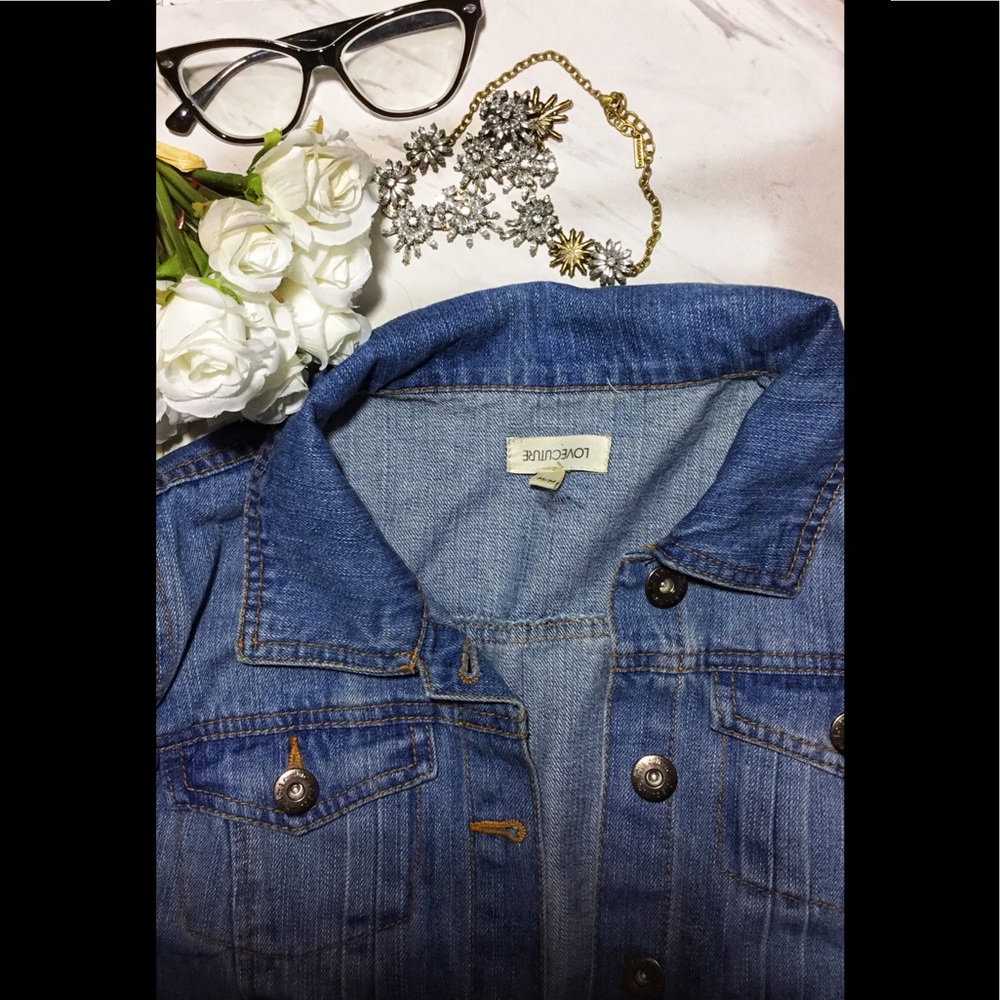Love Culture Jean Jacket, Medium