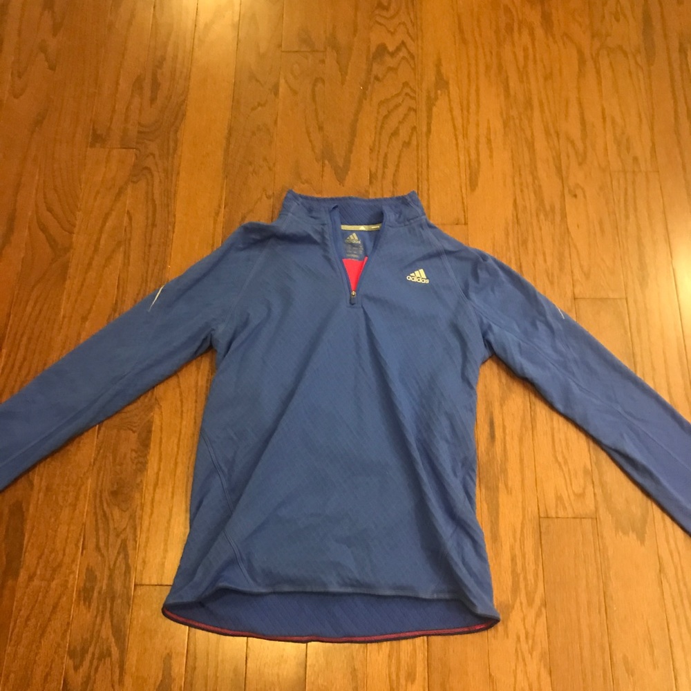 Adidas cobalt blue pullover