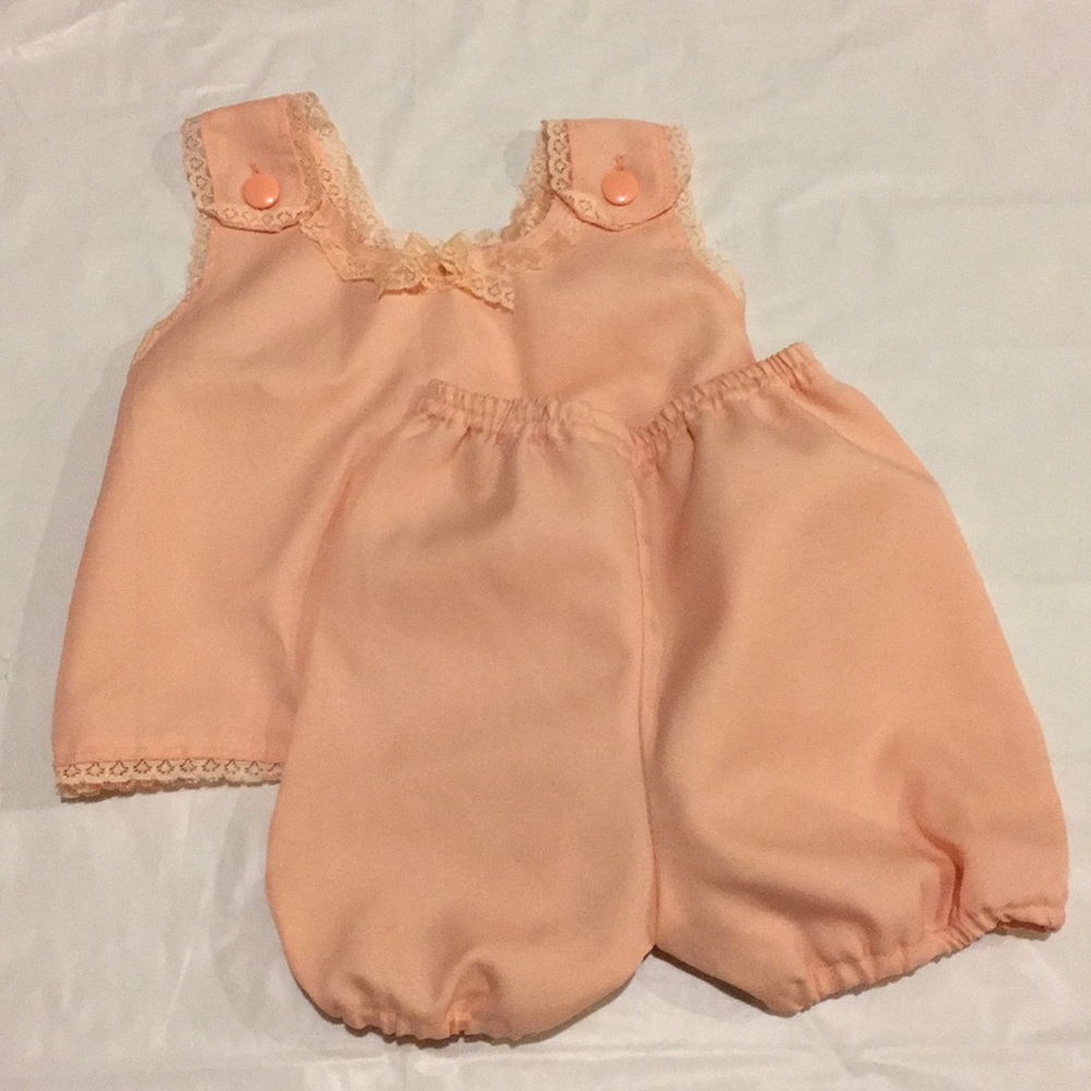 Tailor-made short and top set, 12-18M