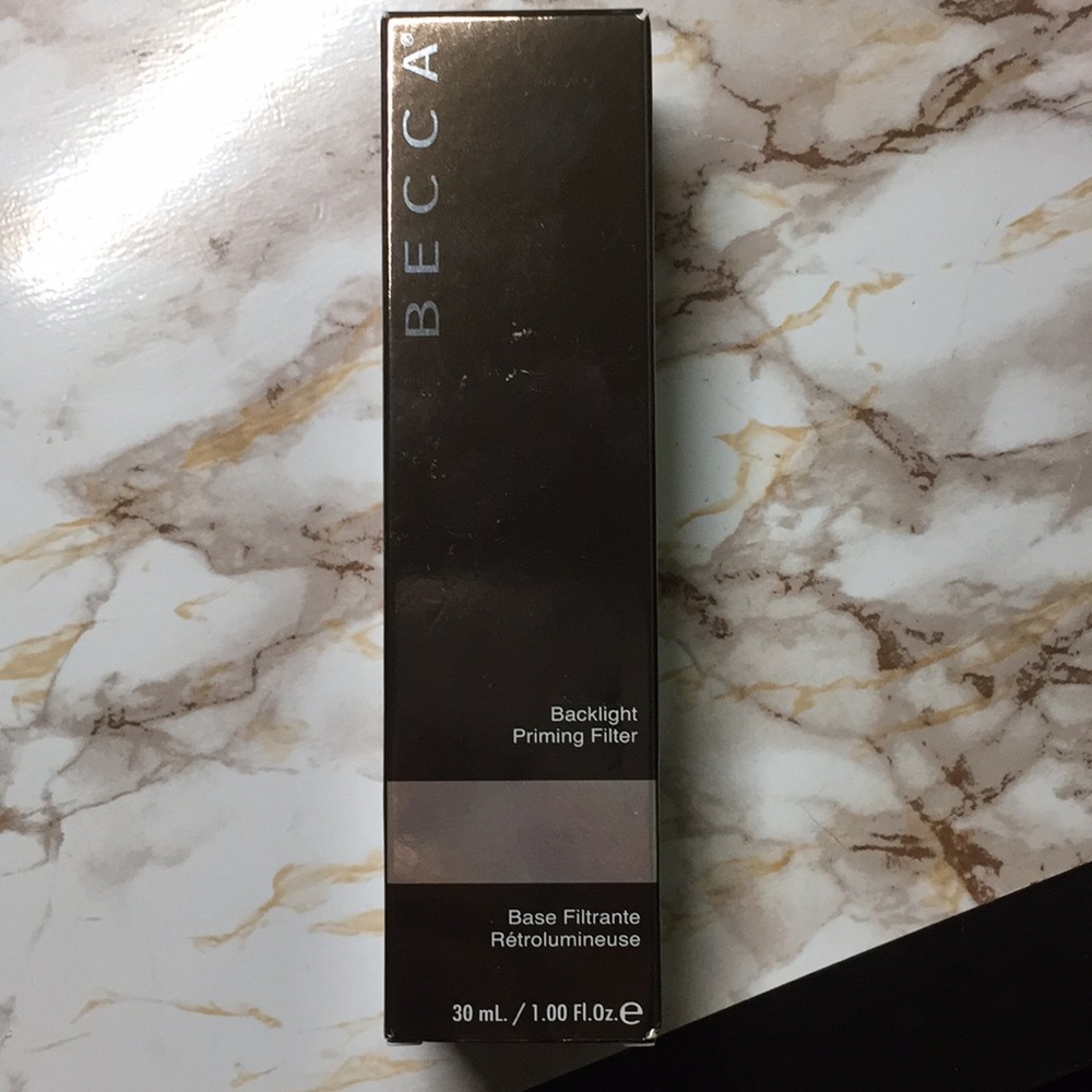 Becca Backlight Priming Filter - Brand New