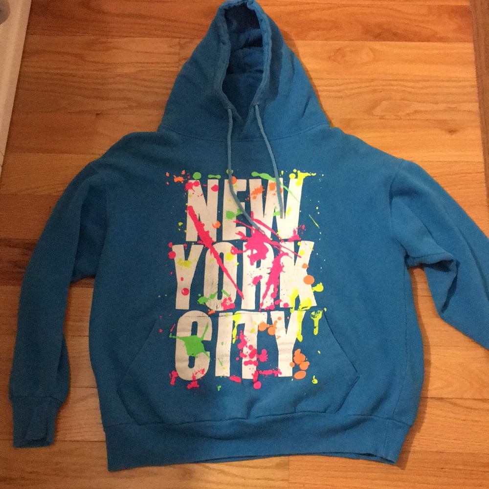 new york city sweatshirt