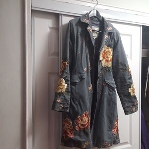 beautiful vintage coat