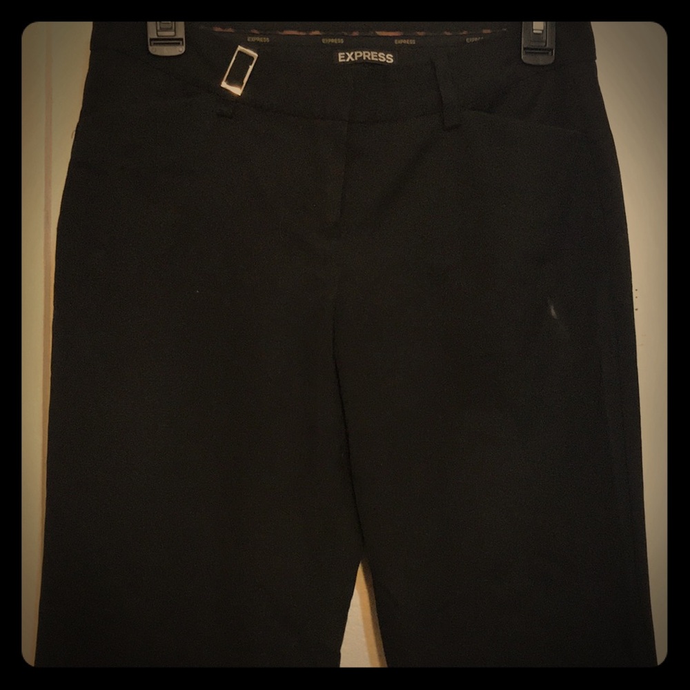 Black express pants