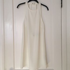 White strappy halter dress from Forever 21