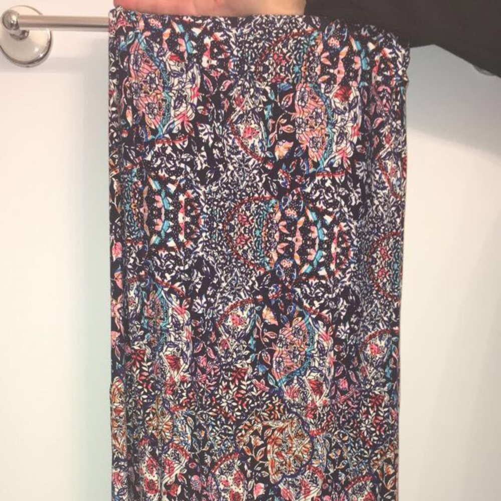 Floral Maxi Skirt