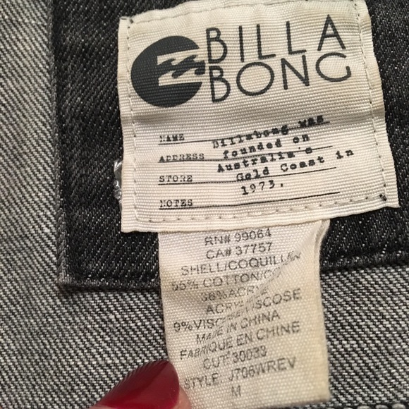 Billabong jacket M - Picture 2 of 4