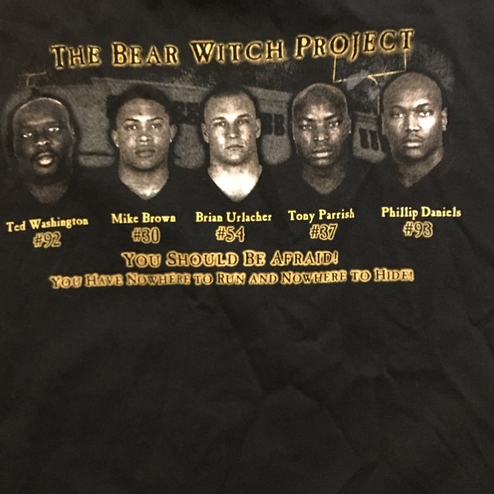 Vintage Chicago Bears T-Shirt - Picture 2 of 3