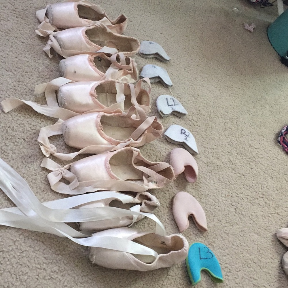 Used dance wear DO NOT BUY