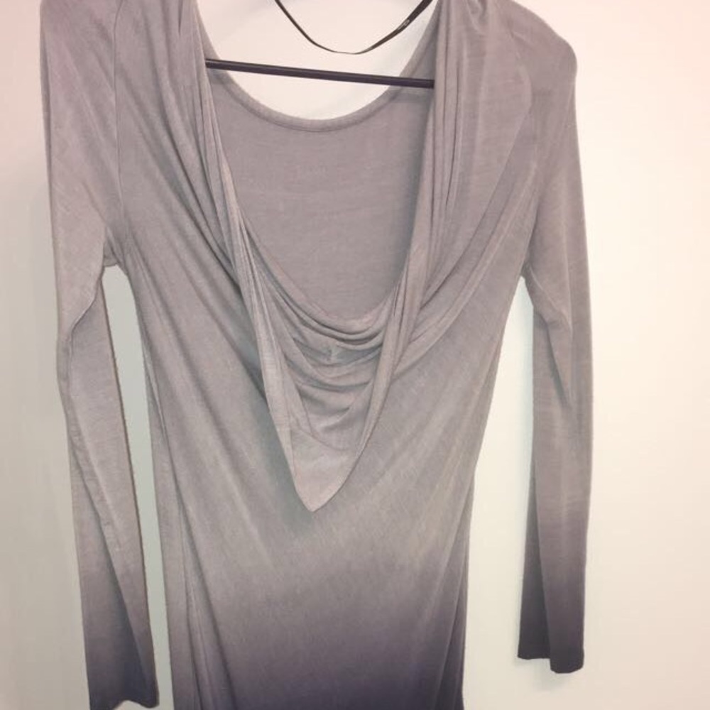 Purple Fitted Dress