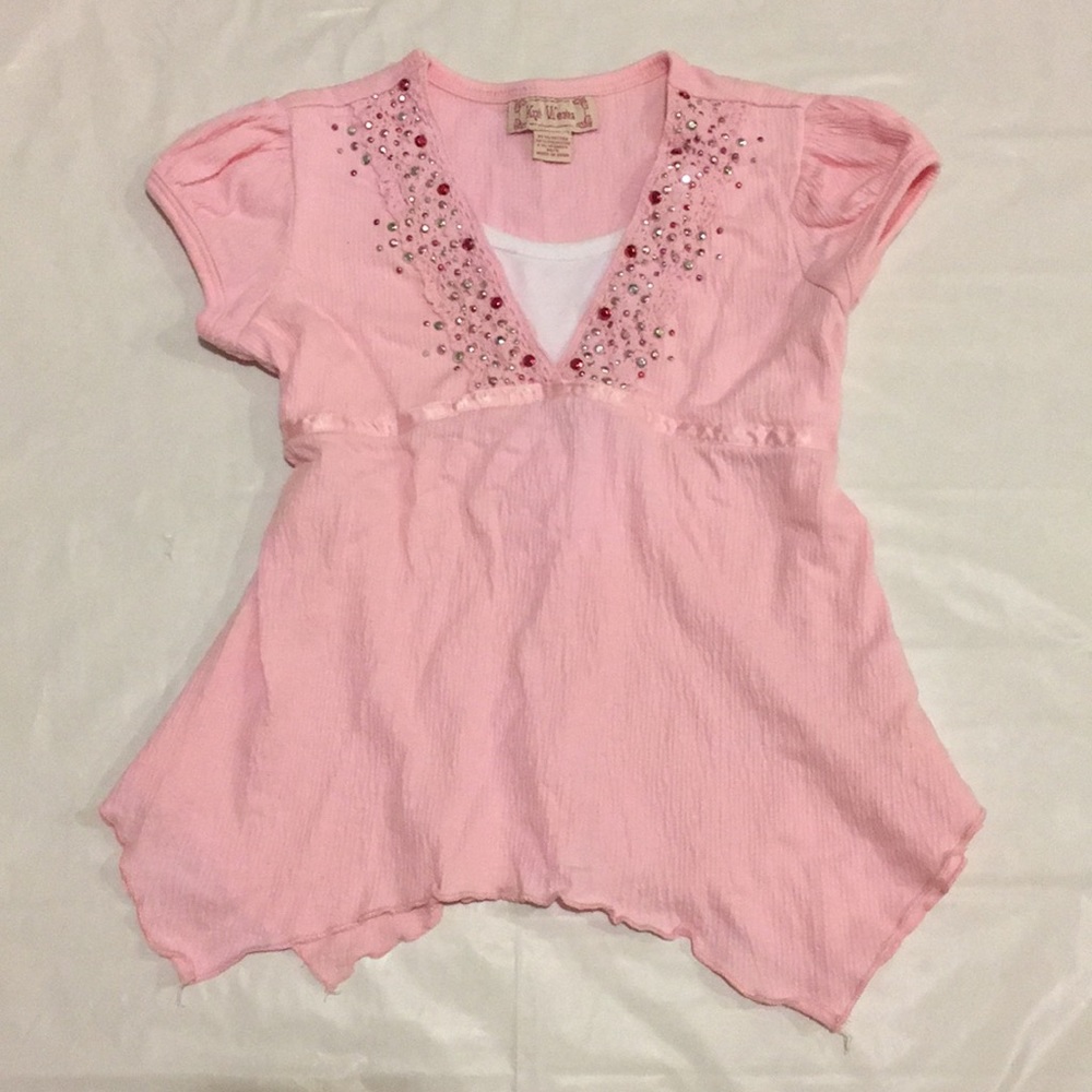 Pink blouse, size M (5)