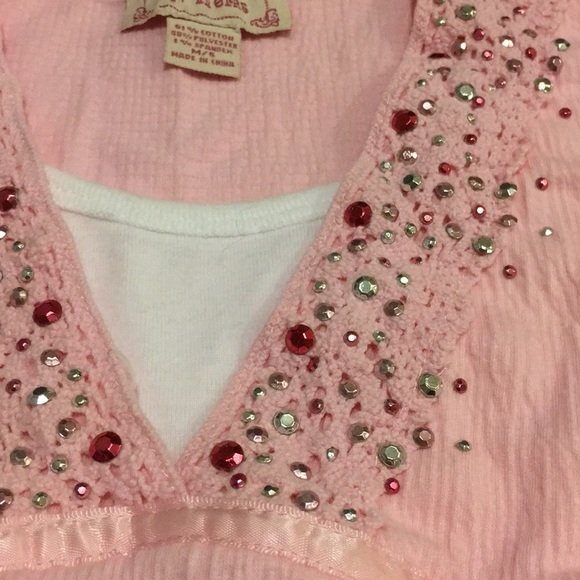 Pink blouse, size M (5) - Picture 2 of 4