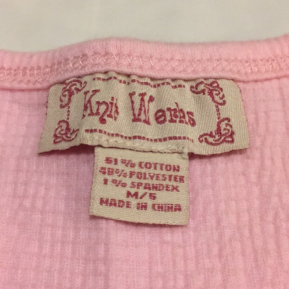 Pink blouse, size M (5) - Picture 3 of 4