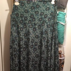 LuLaRoe Maxi Skirt/Dress (Small) EUC