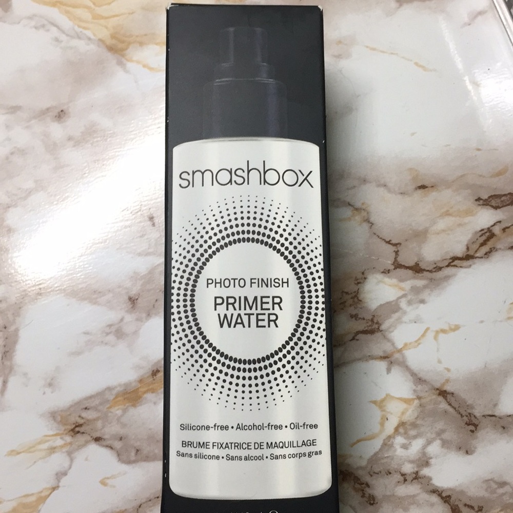 Smashbox Photo Finish Primer Water - Brand New