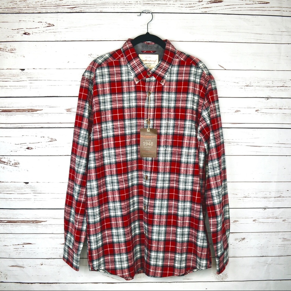 🚫SOLD!🚫 WEATHERPROOF Vintage Flannel