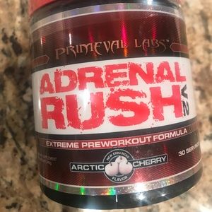 Primeval Labs Adrenal Rush V2 Pre Workout