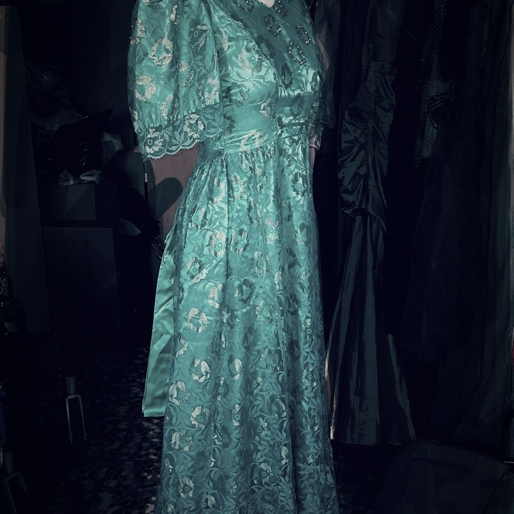 Gorgeous true Vintage dress