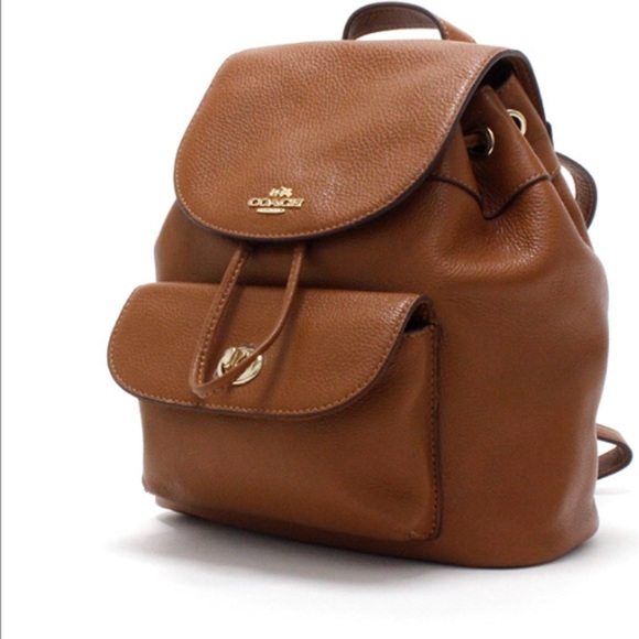 coach mini billie backpack