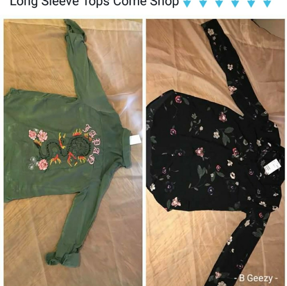 Ladies shirts