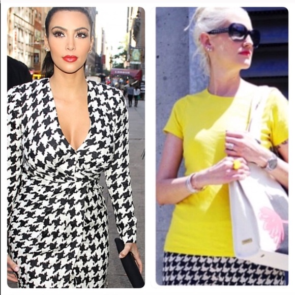 Houndstooth Leggings - Picture 6 of 6