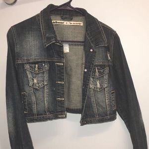 Half Jean Jacket
