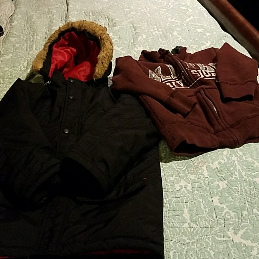 2 for 1. Ecko unltd and children place BUNDLE .