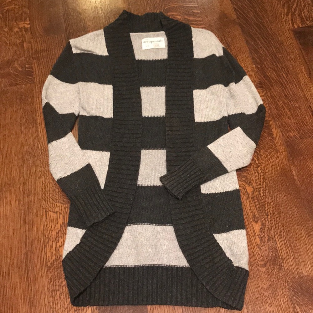 Aeropostale Striped Sweater