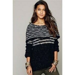 Free People Cowl Neck Sweater