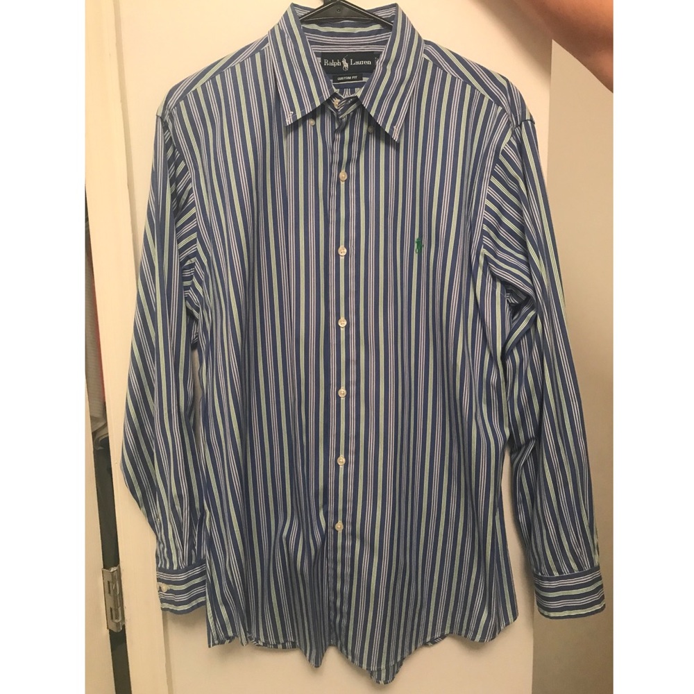 NWOT Men’s Ralph Lauren Polo Button Down