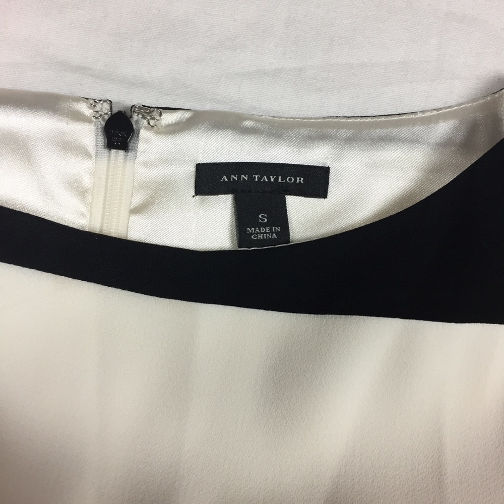 Ann Taylor Belted Shift Dress - Picture 2 of 8