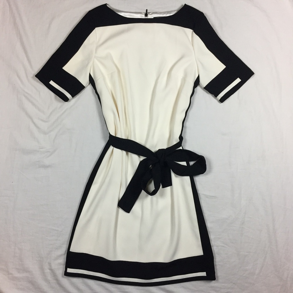 Ann Taylor Belted Shift Dress - Picture 6 of 8