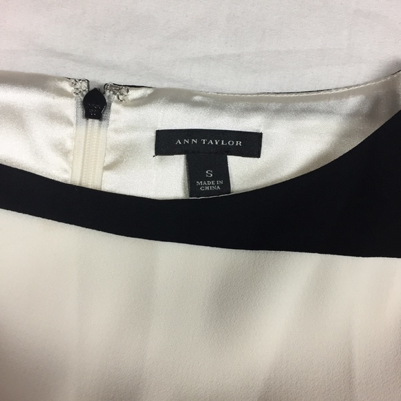 Ann Taylor Belted Shift Dress - Picture 2 of 8