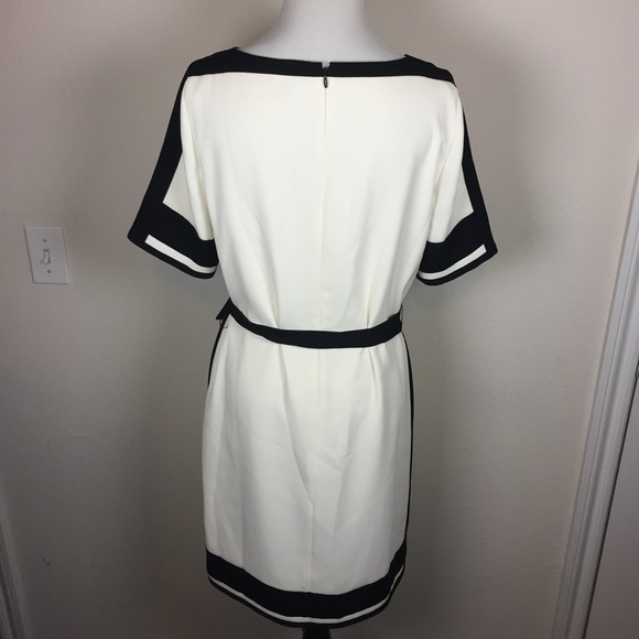 Ann Taylor Belted Shift Dress - Picture 5 of 8