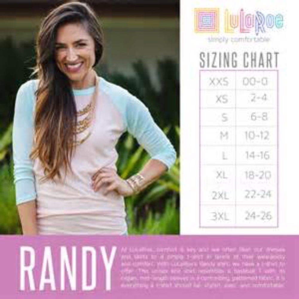 SOLD Lularoe Randy Shirt with Roses - Picture 6 of 7