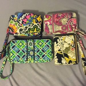 Variety Bundle Vera Bradley Wallet Clutch